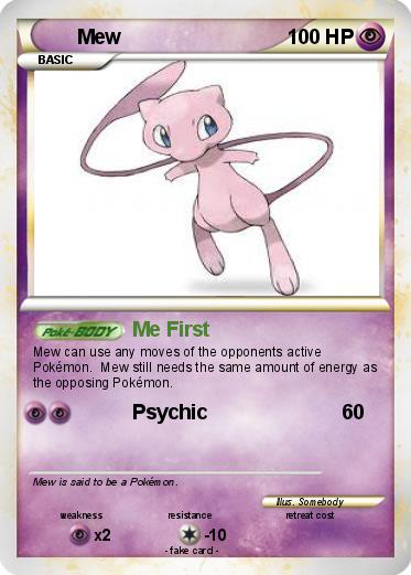 Pokemon Mew