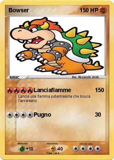 Pokemon Bowser
