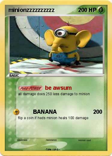 Pokemon minionzzzzzzzzzz