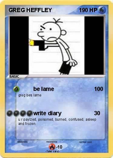 Pokemon GREG HEFFLEY