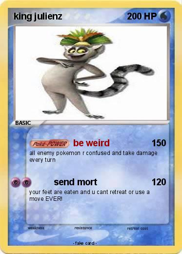 Pokemon king julienz