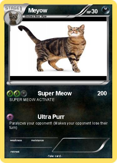 Pokemon Meyow