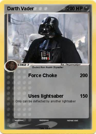 Pokemon Darth Vader