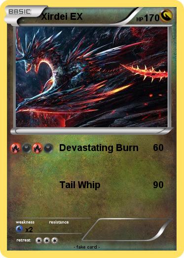 Pokemon Xirdei EX