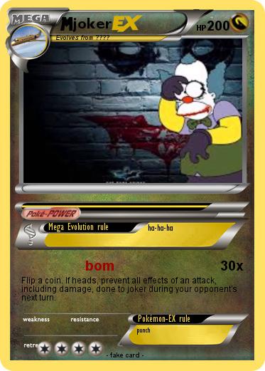 Pokemon joker