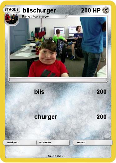 Pokemon biischurger