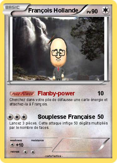 Pokemon François Hollande