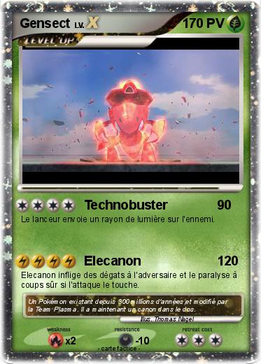 Pokemon Gensect