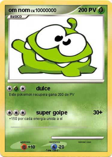 Pokemon om nom