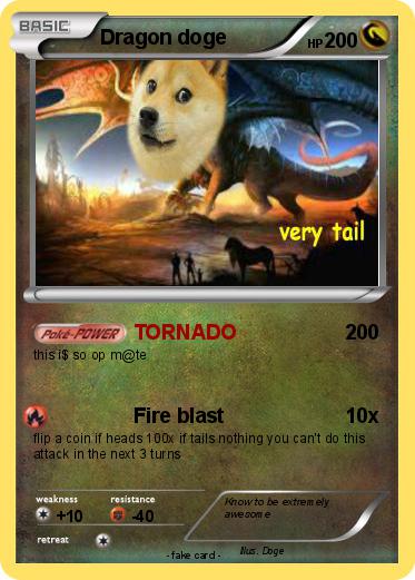 Pokemon Dragon doge