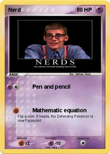 Pokemon Nerd