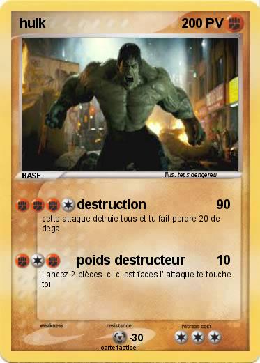 Pokemon hulk