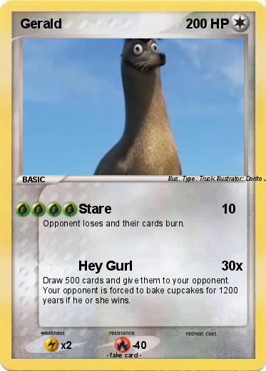Pokemon Gerald