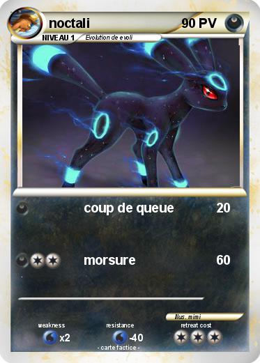 Pokemon noctali