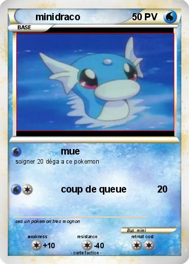 Pokemon minidraco