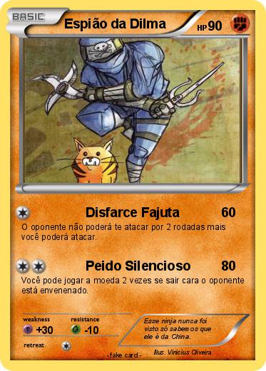 Pokemon Espião da Dilma