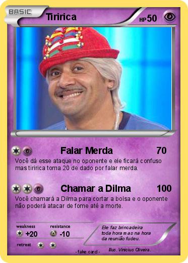 Pokemon Tiririca