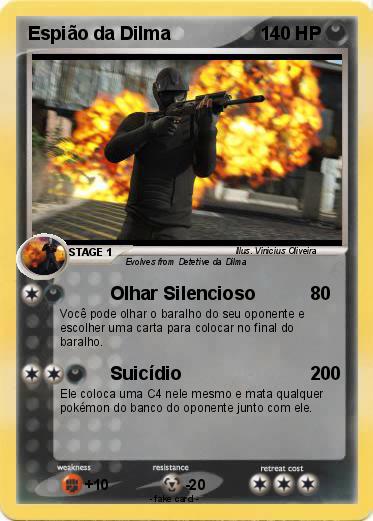 Pokemon Espião da Dilma