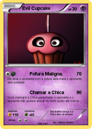 Pokemon Evil Cupcake