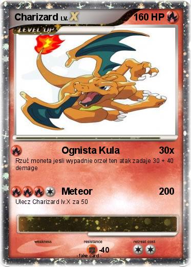 Pokemon Charizard