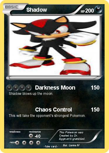 Pokemon Shadow