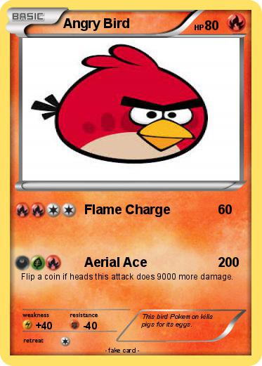 Pokemon Angry Bird