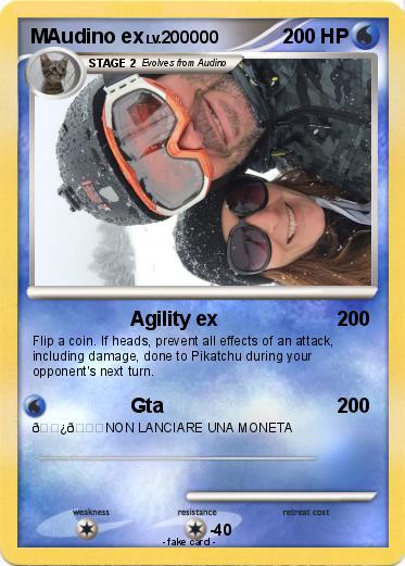 Pokemon MAudino ex