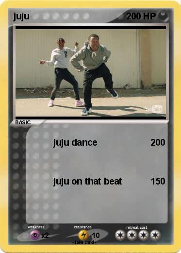Pokemon juju