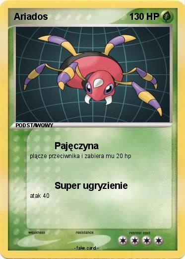 Pokemon Ariados
