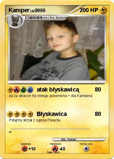 Pokemon Kamper