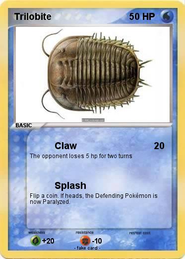 Pokemon Trilobite