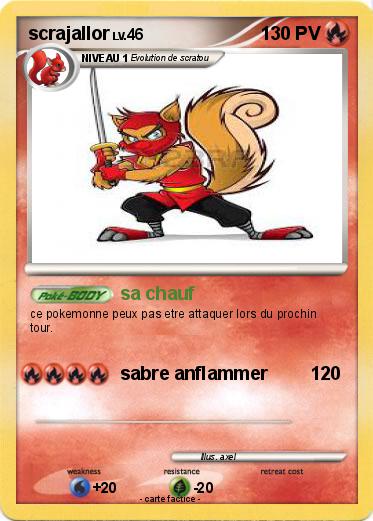 Pokemon scrajallor