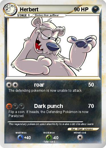 Pokemon Herbert