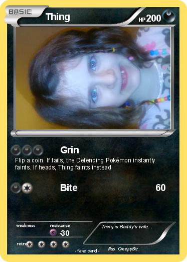 Pokemon Thing