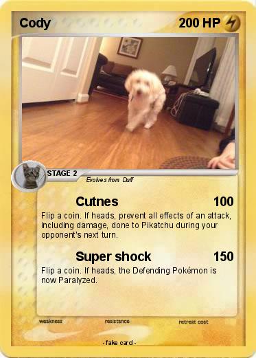 Pokemon Cody