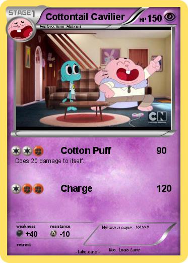 Pokemon Cottontail Cavilier