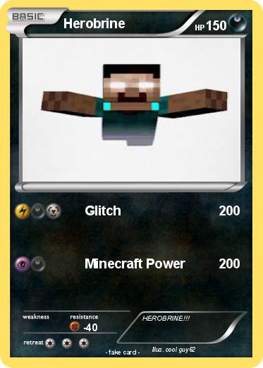 Pokemon Herobrine