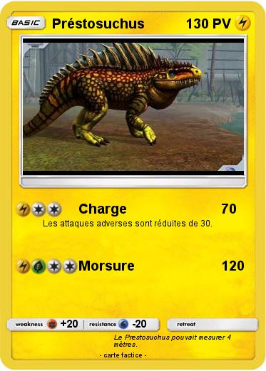 Pokemon Préstosuchus