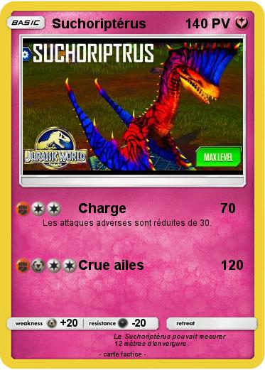 Pokemon Suchoriptérus