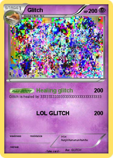 Pokemon Glitch