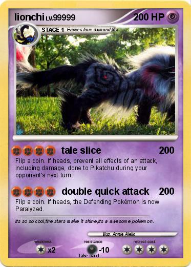 Pokemon lionchi