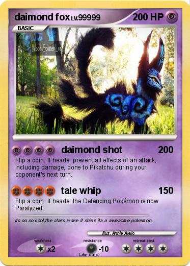 Pokemon daimond fox