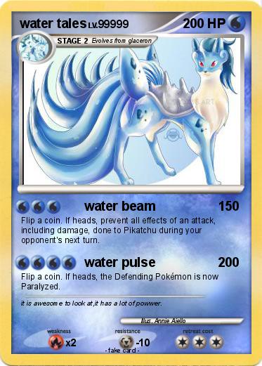 Pokemon water tales