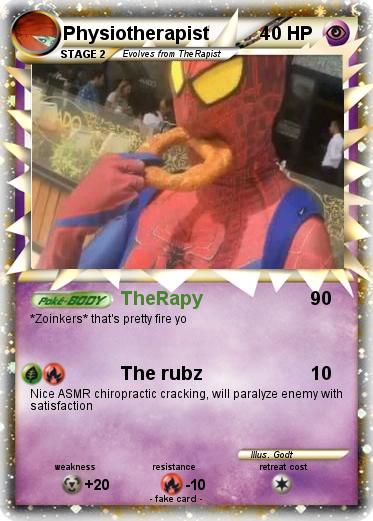 Pokemon Physiotherapist
