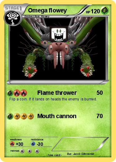Pokemon Omega flowey