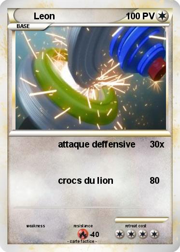 Pokemon Leon