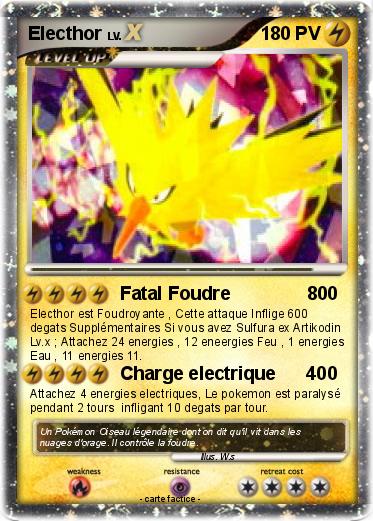 Pokemon Electhor