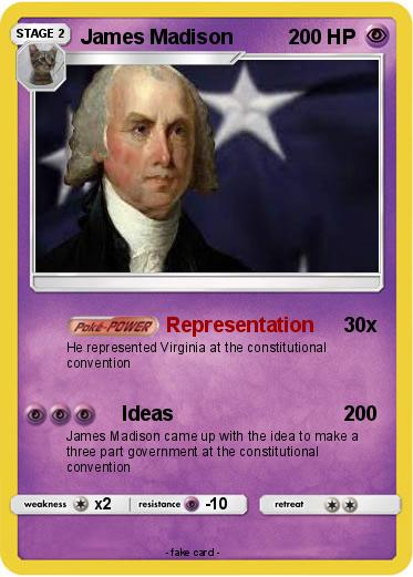 Pokemon James Madison