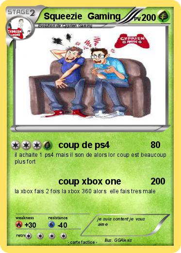 Pokemon Squeezie  Gaming