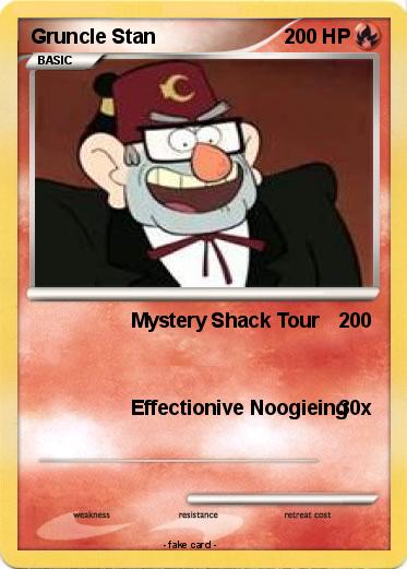 Pokemon Gruncle Stan